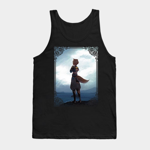 Gorou - Genshin Impact Tank Top by SaucyBandit